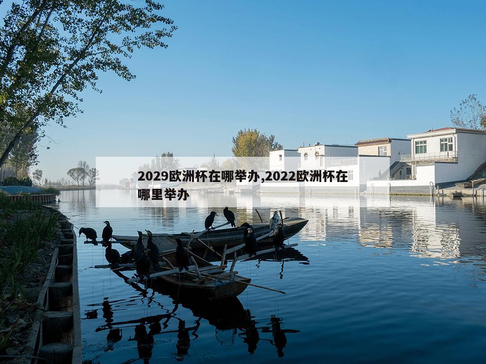 2029欧洲杯在哪举办,2022欧洲杯在哪里举办