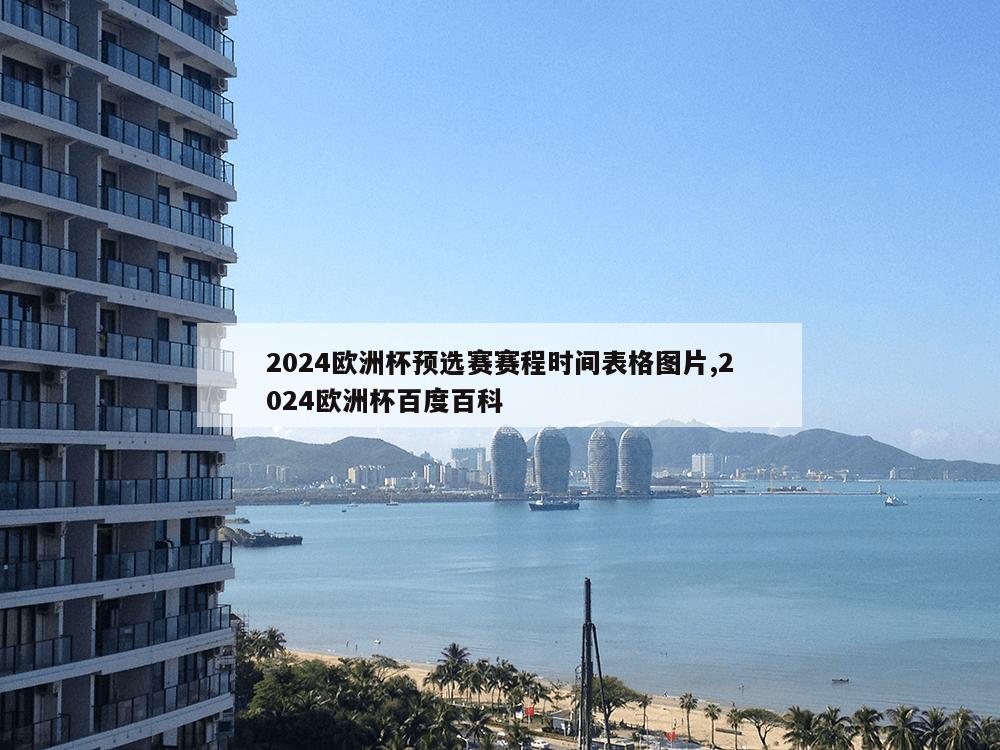 2024欧洲杯预选赛赛程时间表格图片,2024欧洲杯百度百科