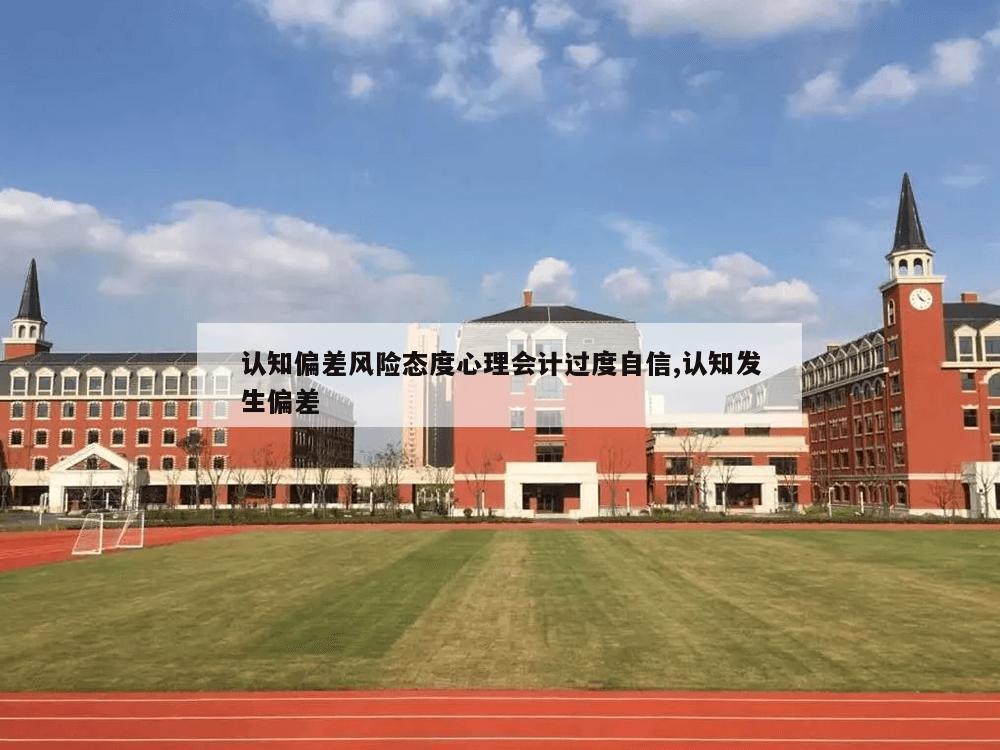 认知偏差风险态度心理会计过度自信,认知发生偏差